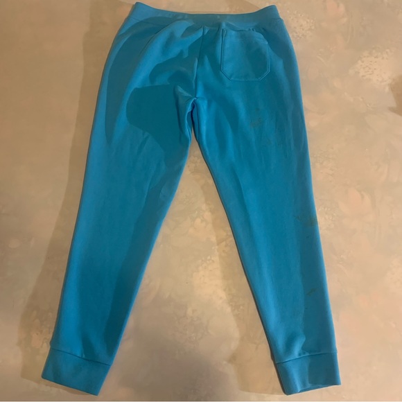 Polo by Ralph Lauren Light Blue Sweats Medium - Picture 2 of 4